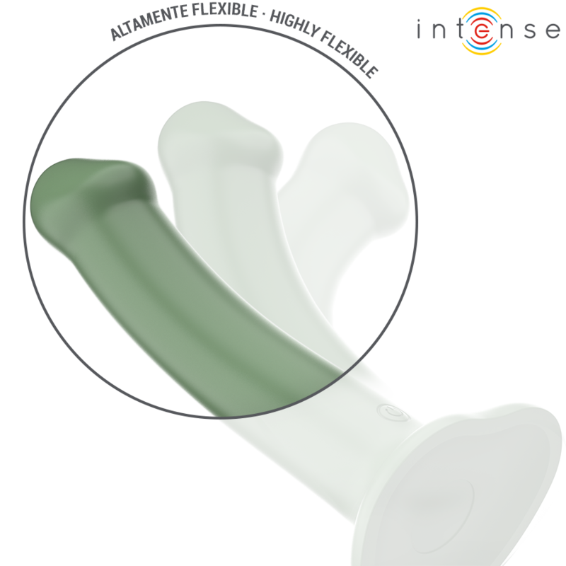 Intense Remote Control-Becca Vibrator cu Ventuză, 10 Vibrații 3 img 195501 882eb40337fd636db3e12327550c7654 1