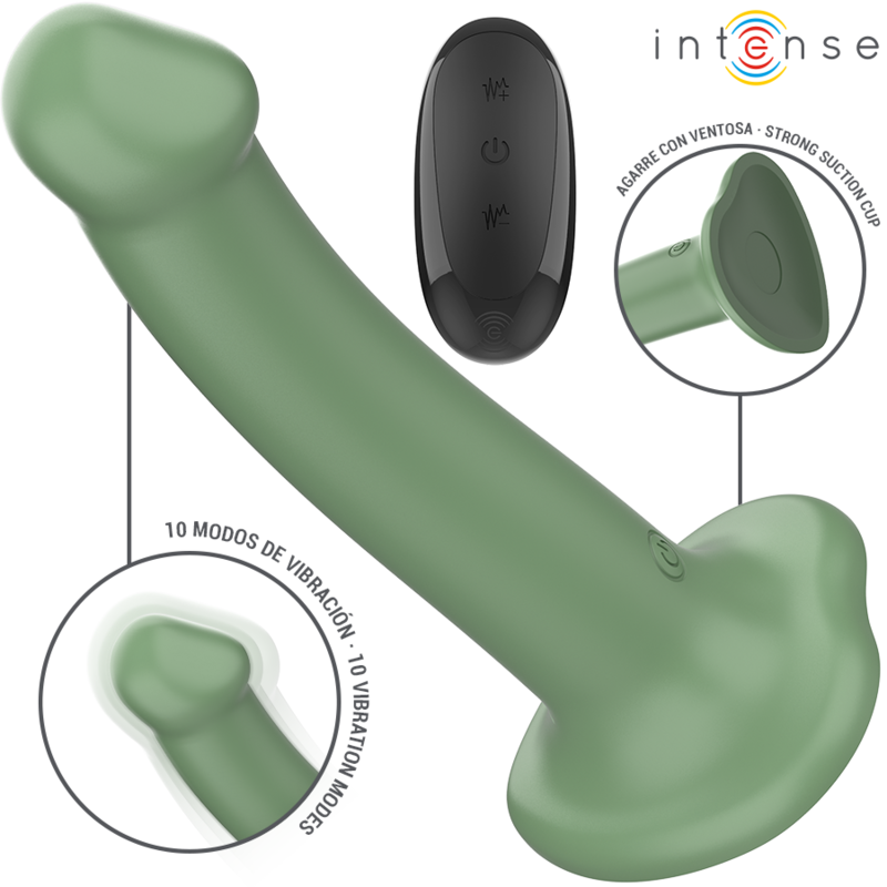 Intense Remote Control-Becca Vibrator cu Ventuză, 10 Vibrații 1 img 195505 f3f986706096161407bcbd7c142c0979 1