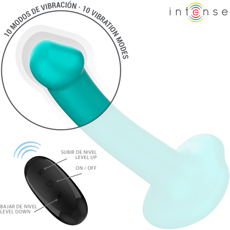 Intense Remote Control-Katie Vibrator cu Ventuză, 10 Vibrații 4 img 195506 a44608dca8903dc3428f48d1fe3db029 1
