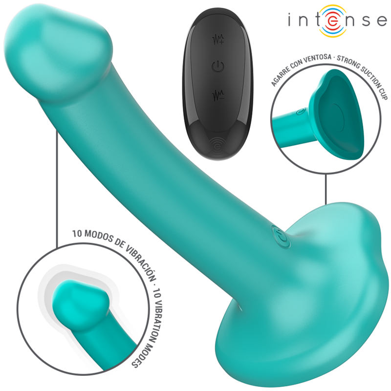 Intense Remote Control-Katie Vibrator cu Ventuză, 10 Vibrații 1 img 195509 7af50786440901850cfc381a6705456b 1
