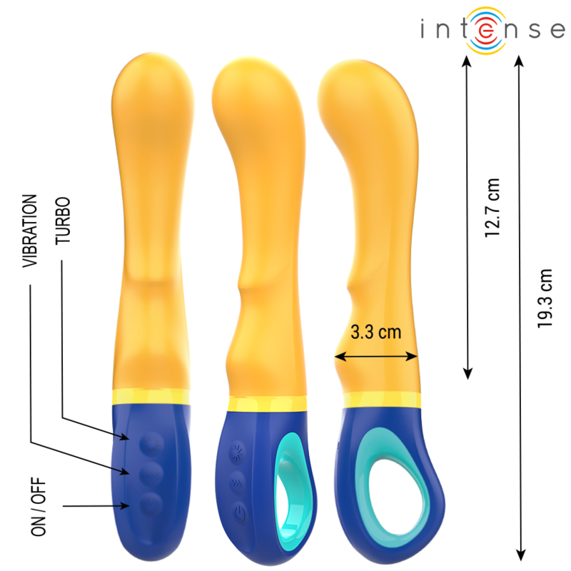 Intense High Tech-Shaggy Vibrator pentru Punctul G Galben-Silicon 5 img 195514 9339335f5ec46b319c388f5dc8e4f0fc 1
