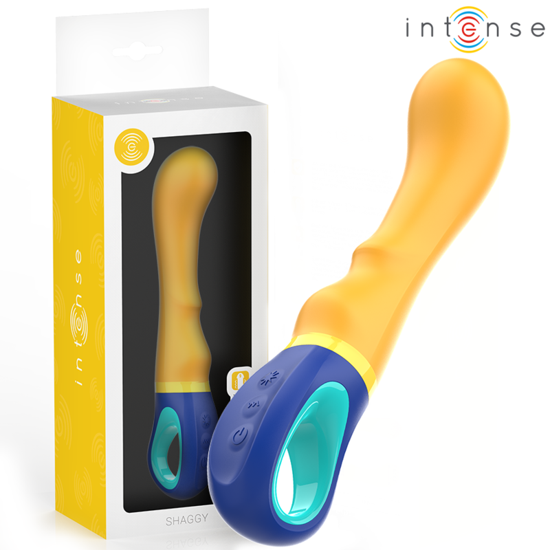 Intense High Tech-Shaggy Vibrator pentru Punctul G Galben-Silicon 1 img 195516 eedad8f7a9f9f7397cb8cd858f43a317 1