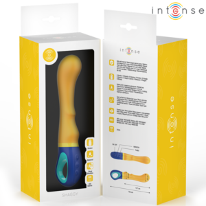 Intense High Tech-Shaggy Vibrator pentru Punctul G Galben-Silicon 12 Intense High Tech-Shaggy Vibrator pentru Punctul G Galben-Silicon - imagine 6