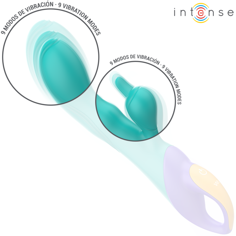 Intense High Tech-Fred Rabbit Vibrator Albastru-Silicon 2 img 195518 3149b287cb46b86171023515ba16d699 1