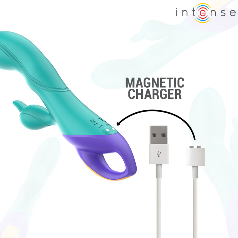 Intense High Tech-Fred Rabbit Vibrator Albastru-Silicon 3 img 195519 d5cf533ff3e5f8cd9df8d801d0ae0754 1