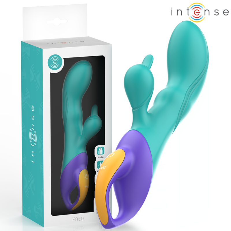 Intense High Tech-Fred Rabbit Vibrator Albastru-Silicon 1 img 195522 27016a5b664ac9698c5ad9bce22bdb85 1
