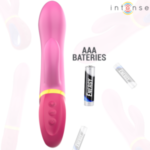 Intense High Tech-Daphne Rabbit Roz Vibrator-Silicon, Waterproof 11 Intense High Tech-Daphne Rabbit Roz Vibrator-Silicon, Waterproof - imagine 5