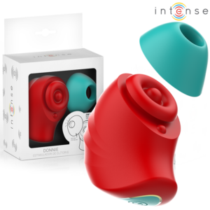 Intense High Tech-Donnie Stimulator Clitoral Roșu/Verde-Silicon 14 Intense High Tech-Donnie Stimulator Clitoral Roșu/Verde-Silicon - imagine 7