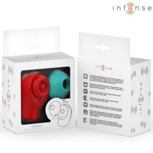 Intense High Tech-Donnie Stimulator Clitoral Roșu/Verde-Silicon 13 Intense High Tech-Donnie Stimulator Clitoral Roșu/Verde-Silicon - imagine 6