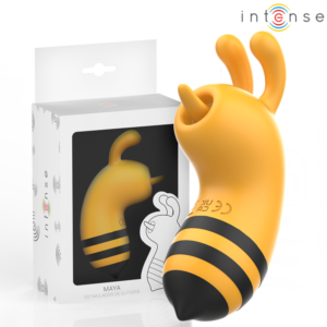 Intense Fun Toys-Maya Stimulator cu Limba Rotativă 360º-Silicon - imagine 3