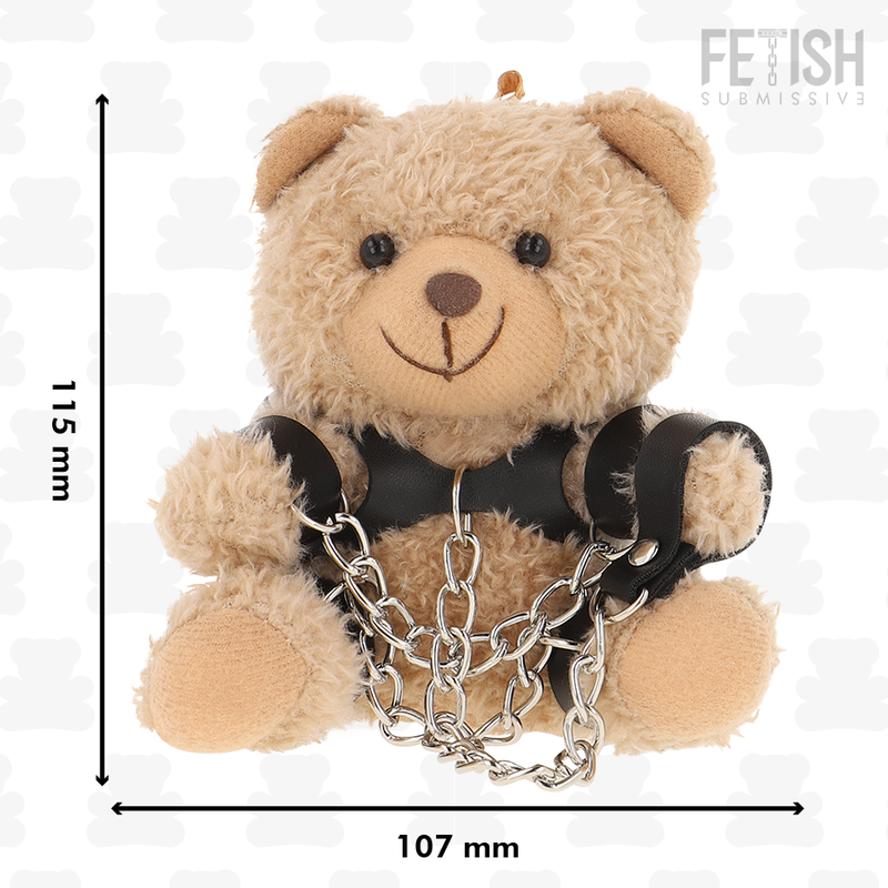 Fetish Submissive Rebel Toys-Yogi Teddy Bear Bdsm Model 1-Piele 4 img 195573 3392e72c6fdbc7ba10312343f2cc115e 1