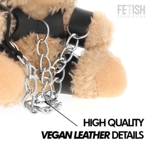 Fetish Submissive Rebel Toys-Yogi Teddy Bear Bdsm Model 1-Piele 12 Fetish Submissive Rebel Toys-Yogi Teddy Bear Bdsm Model 1-Piele - imagine 5