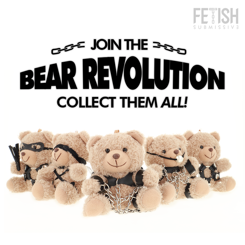Fetish Submissive Rebel Toys-Yogi Teddy Bear Bdsm Model 1-Piele 7 img 195577 792eee315d1a6736cfa27e02e6f7cf5c 1