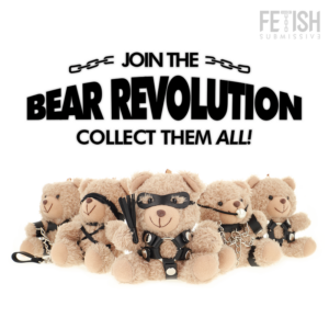 Fetish Submissive Rebel Toys-Ted Teddy Bear Bdsm Model 2-Metal 14 Fetish Submissive Rebel Toys-Ted Teddy Bear Bdsm Model 2-Metal - imagine 7