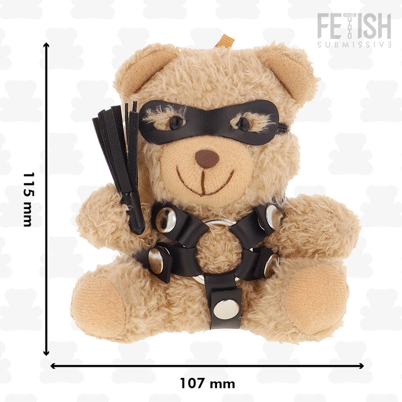 Fetish Submissive Rebel Toys-Ted Teddy Bear Bdsm Model 2-Metal 2 img 195585 cf8832b5969917c9f546fc5908440ba0 1