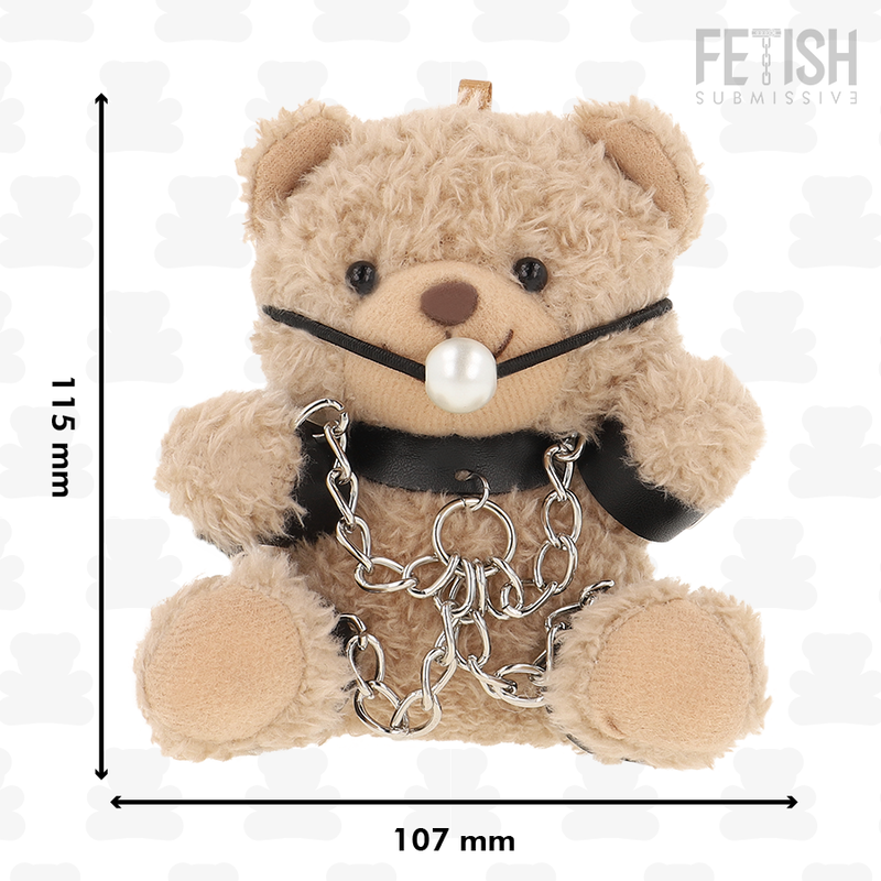 Fetish Submissive Rebel Toys-Fozzie Ursuleț Teddy Bdsm Model 3 img 195587 ba55d997f0a91f301593ff5badcd8379 1