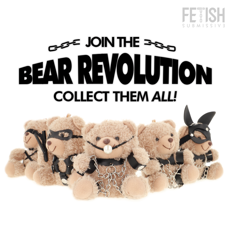 Fetish Submissive Rebel Toys-Fozzie Ursuleț Teddy Bdsm Model 2 img 195592 f9d8564f56332f42676540da2f7a7518 1