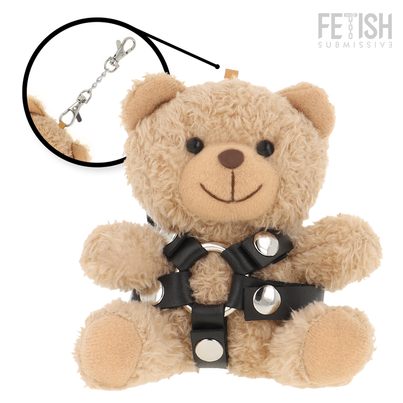 Fetish Submissive Rebel Toys-Bongo Teddy Bear Bdsm Model 4-Piele 6 img 195594 9157b12d199a58d9392bd58b4bfe03ac 1