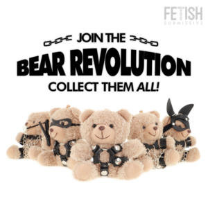Fetish Submissive Rebel Toys-Bongo Teddy Bear Bdsm Model 4-Piele 14 Fetish Submissive Rebel Toys-Bongo Teddy Bear Bdsm Model 4-Piele - imagine 7