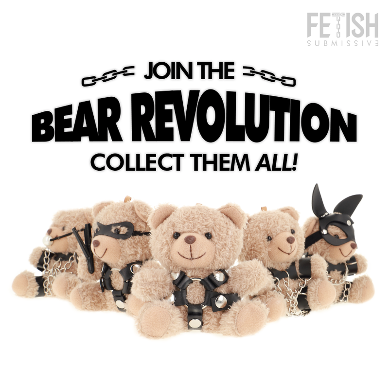 Fetish Submissive Rebel Toys-Bongo Teddy Bear Bdsm Model 4-Piele 7 img 195597 1ffba200c2b7038ab1a73a5eed6aba53 1