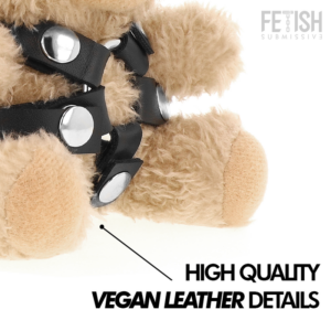 Fetish Submissive Rebel Toys-Bongo Teddy Bear Bdsm Model 4-Piele 11 Fetish Submissive Rebel Toys-Bongo Teddy Bear Bdsm Model 4-Piele - imagine 4