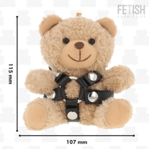 Fetish Submissive Rebel Toys-Bongo Teddy Bear Bdsm Model 4-Piele 12 Fetish Submissive Rebel Toys-Bongo Teddy Bear Bdsm Model 4-Piele - imagine 5
