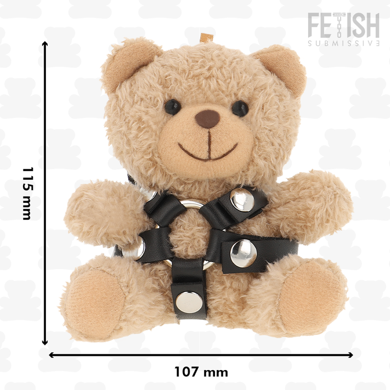 Fetish Submissive Rebel Toys-Bongo Teddy Bear Bdsm Model 4-Piele 5 img 195599 6906e541aed944830bf7f0b639338d79 1