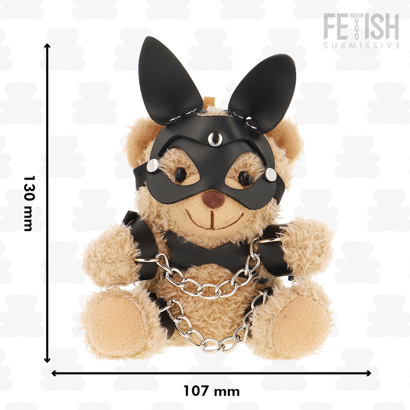 Fetish Submissive Rebel Toys-Mishka Teddy Bear Bdsm Model 5-Metal 2 img 195600 e79cc87597e74533c270cf3fdef6a34b 1