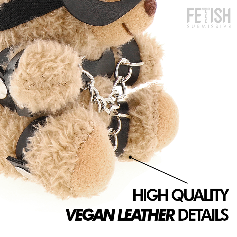 Fetish Submissive Rebel Toys-Mishka Teddy Bear Bdsm Model 5-Metal 3 img 195603 993d9702c93af4d33f87a8b20632247e 1