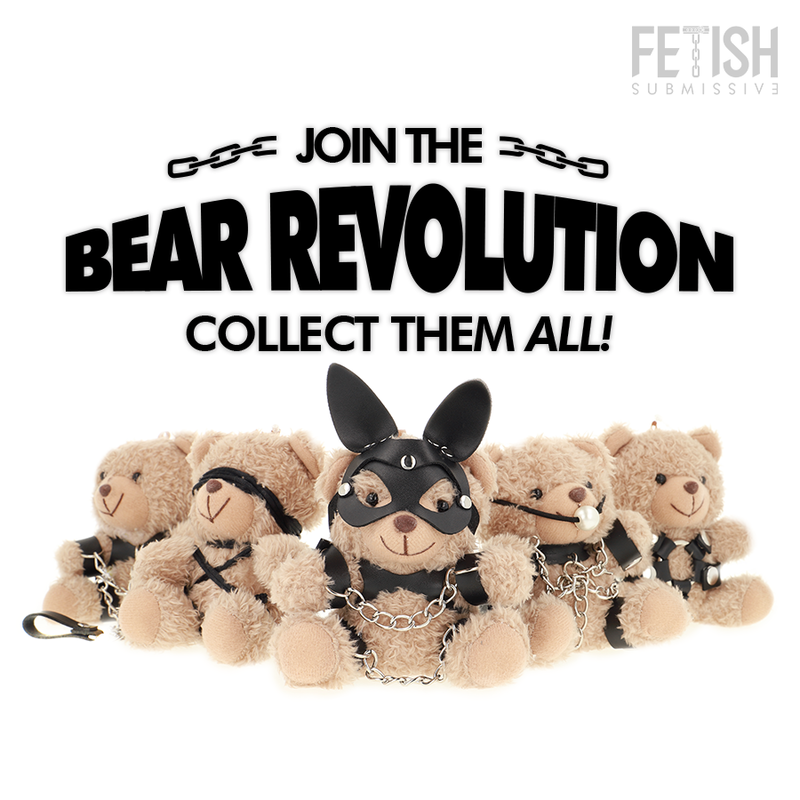 Fetish Submissive Rebel Toys-Mishka Teddy Bear Bdsm Model 5-Metal 4 img 195604 b92ed6a629d686e5d81e623360b85486 1