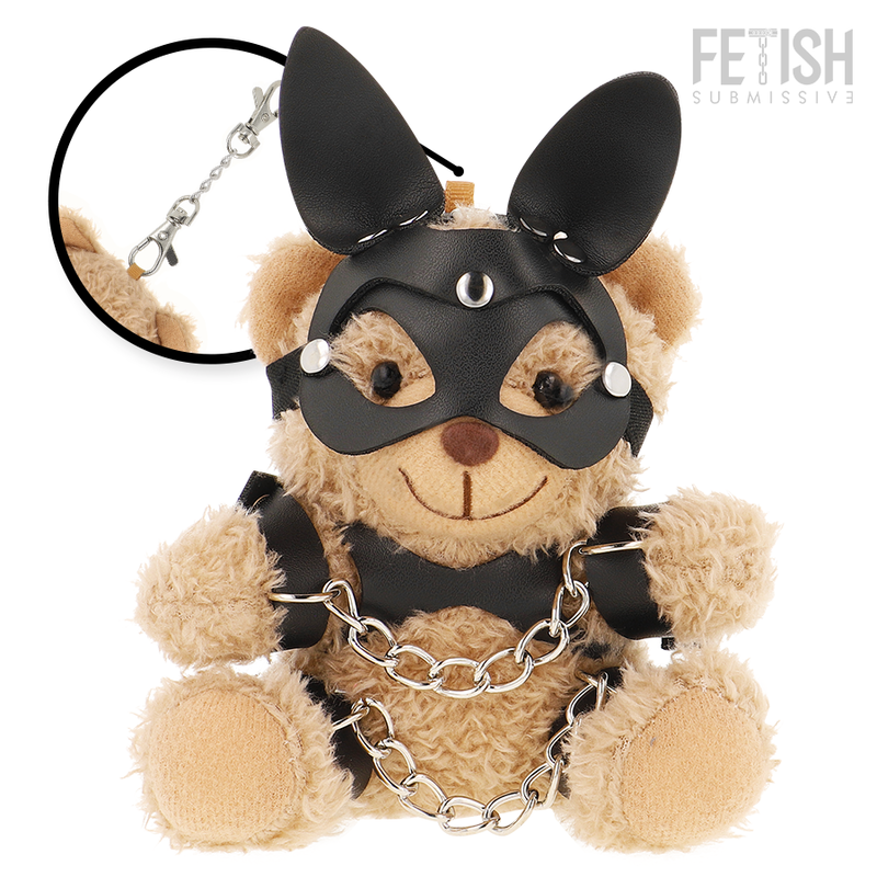 Fetish Submissive Rebel Toys-Mishka Teddy Bear Bdsm Model 5-Metal 5 img 195605 0505b3ddb9194c43b8d04d673a23975e 1