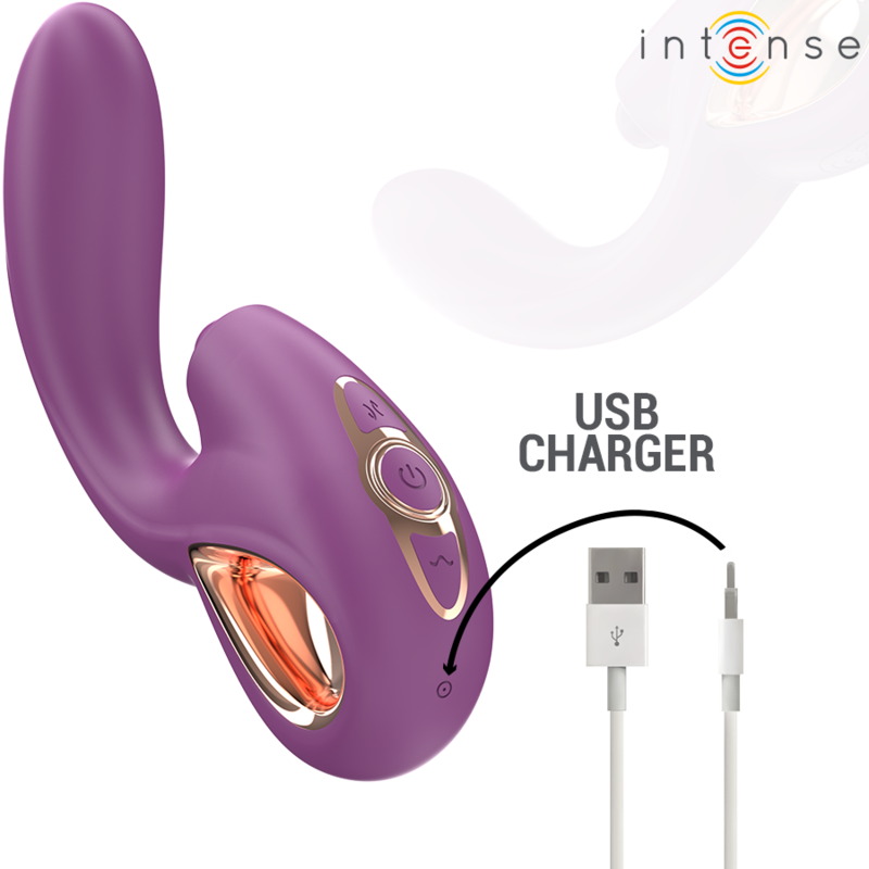 Intense-Lali Multifuncțional Vibrator G-spot Tapping, Thrusting 5 img 195630 a755db86dc4e3485fc24440182423e93 1