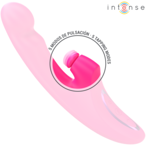 Intense-Emi Vibrator 13.5 cm Multifuncțional 3-in-1 10 Vibrații - imagine 4