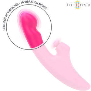Intense-Emi Vibrator 13.5 cm Multifuncțional 3-in-1 10 Vibrații - imagine 3