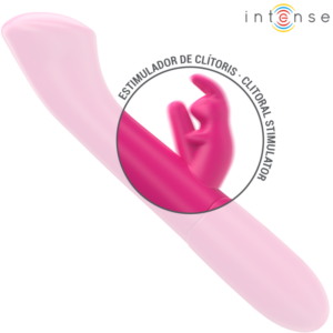 Intense-Julieta Rabbit Vibrator 18.6 cm, 10 Vibrații - imagine 5