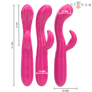 Intense-Amara Vibrator cu Limbă Stimulantă, 10 Vibrații - imagine 3