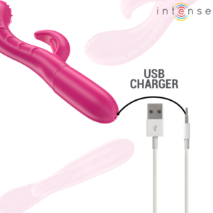 Intense-Amara Vibrator cu Limbă Stimulantă, 10 Vibrații - imagine 5