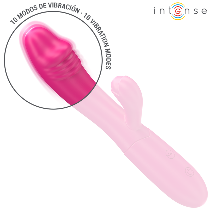 Intense Ivy Vibrator Flexibil 10 Moduri Vibrații cu Limba 3 img 195679 bffa43f206c29f3933d1bbaaa7a0ed1d 1