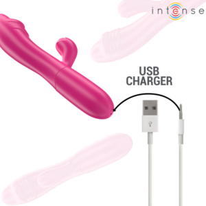 Intense Ivy Vibrator Flexibil 10 Moduri Vibrații cu Limba 11 Intense Ivy Vibrator Flexibil 10 Moduri Vibrații cu Limba - imagine 5