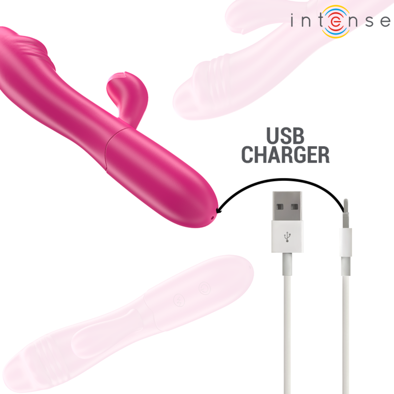 Intense Ivy Vibrator Flexibil 10 Moduri Vibrații cu Limba 5 img 195680 da22e48498622c8091594dd9de8464c3 1