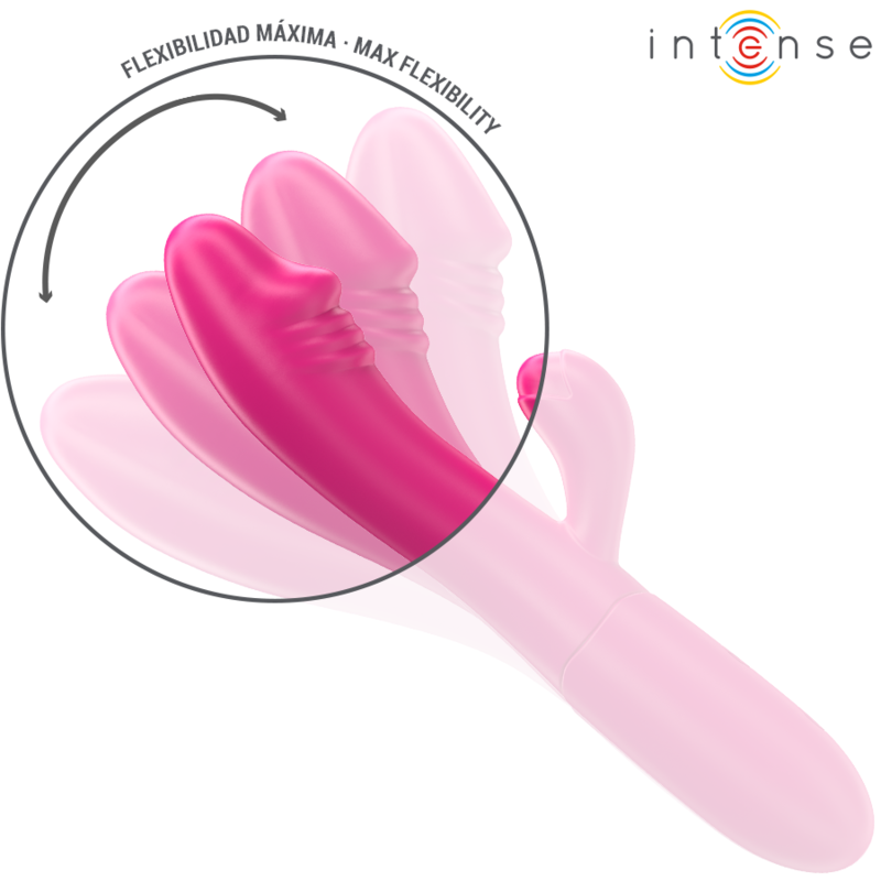 Intense Ivy Vibrator Flexibil 10 Moduri Vibrații cu Limba 4 img 195683 9ec2d6258ab8211492619a3b3eb6e2d0 1