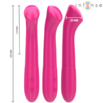 Intense High Tech-Paty Vibrator 19 cm Flexibil 10 Vibrații Model · Vibratoare (imaginea 2)