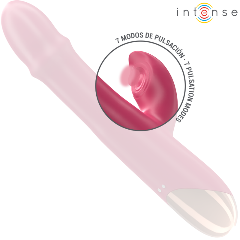 Intense-Chloe Vibrator Multifuncțional 3-in-1 Roșu-Silicon, 10 5 img 195731 d354032603f3c46ae3870736b90c00a2 1