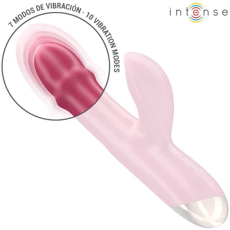 Intense-Chloe Vibrator Multifuncțional 3-in-1 Roșu-Silicon, 10 2 img 195734 a1c95e7e6818a75c16061ceae92794b7 1