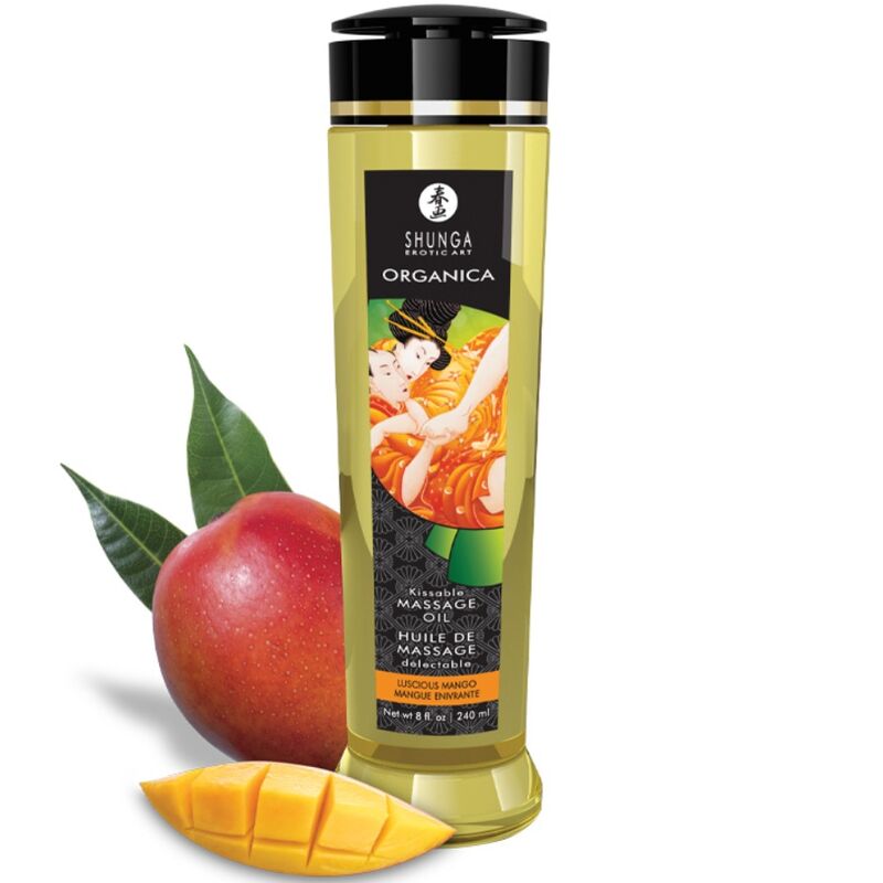 Shunga - Ulei de Masaj Organic MANGO-240 ml 1 img 195806 6ec0a3c13713eb0d20c7c96eb0f2da0a 1