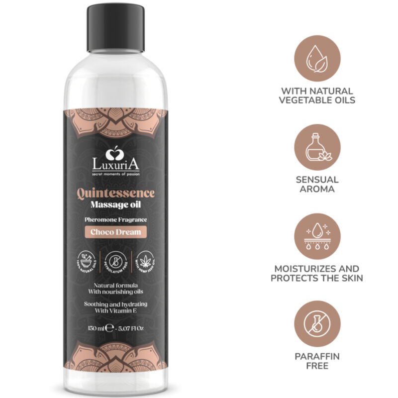 Intimateline-Ulei de Masaj Ciocolată 150 ml 4 img 195837 42639c9292acc2e88cad4dd46d313638 1