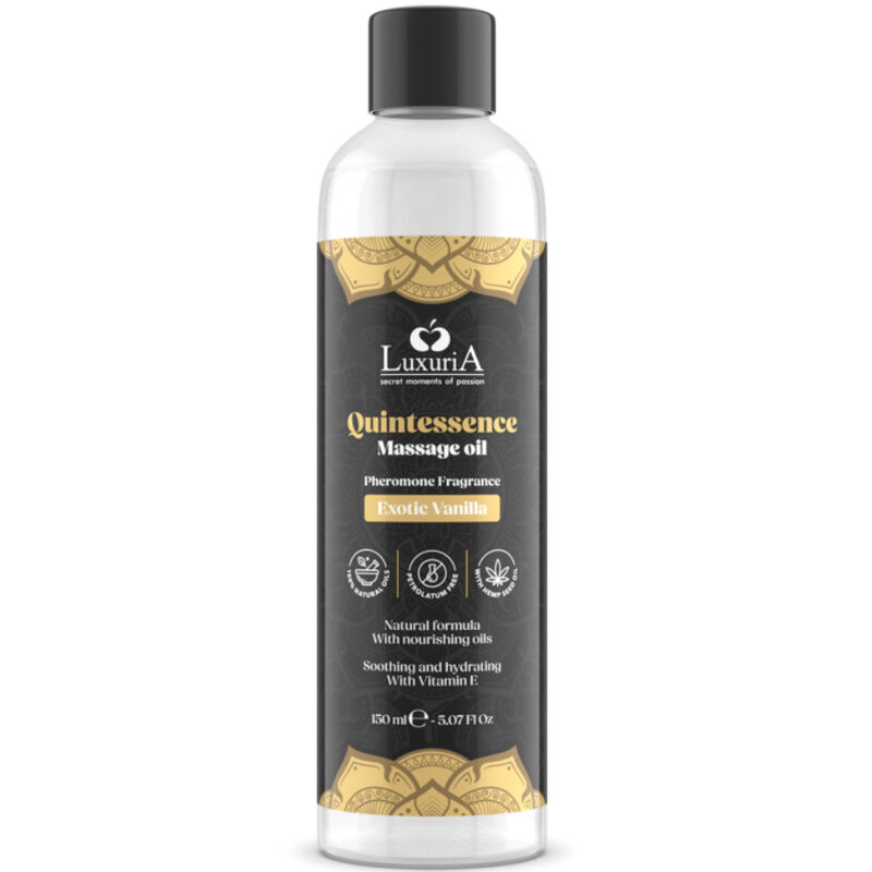 Intimateline-Ulei de Masaj Vanilie Exotică 150 ml 1 img 195842 a3846518d45eb101afbcfd5648c95f82 1