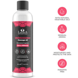 Intimateline-Ulei de Masaj Berry-150 ml 8 Intimateline-Ulei de Masaj Berry-150 ml - imagine 4
