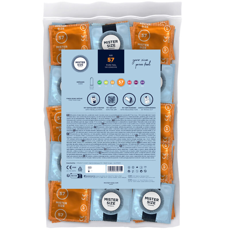 Mister Size-Prezervative Mărime L 57 mm (100 Bucăți)-Latex 2 img 195868 66c20070073303e42aef40b59f1c8241 1