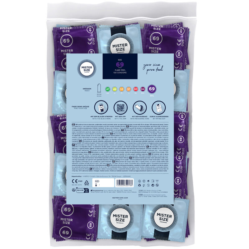 Mister Size-Prezervative Mărime Xxxl 69 mm (100 Bucăți)-Latex 2 img 195874 de9bb125eecd388f6900fd98234ec6b1 1